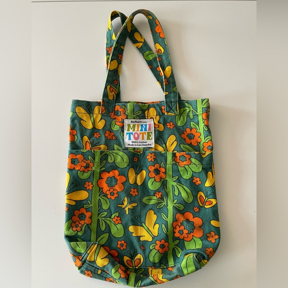 Big Bud Press Mini Tote in Butterfly